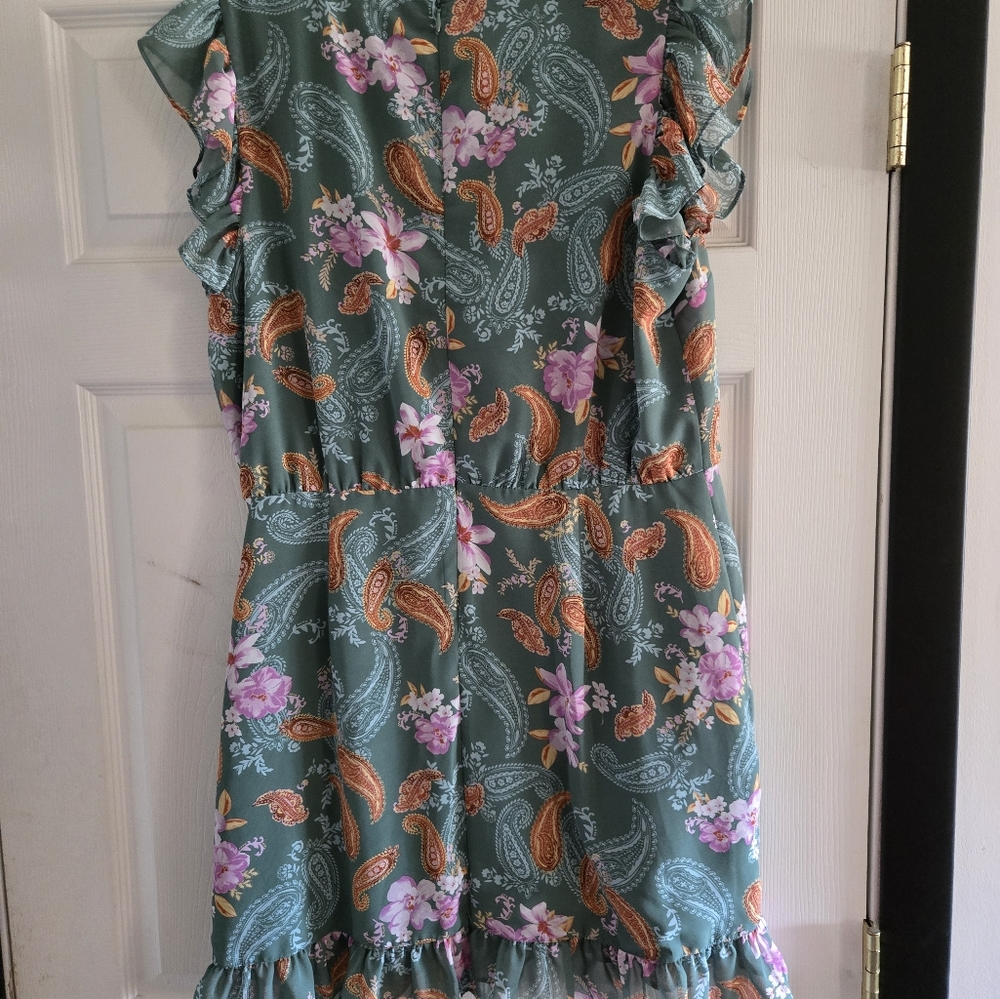 NWT Bar III Spring Fling Dress - Picture 5 of 7
